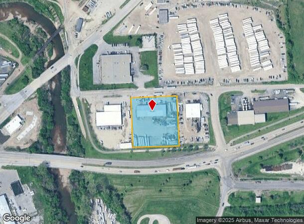  2073 W Raymond St, Indianapolis, IN Parcel Map