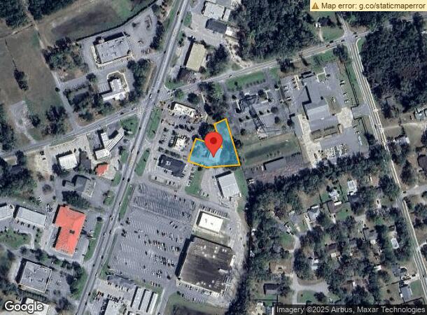  2609 Crawfordville Hwy, Crawfordville, FL Parcel Map