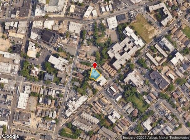  1815 Everdell Ave, Far Rockaway, NY Parcel Map