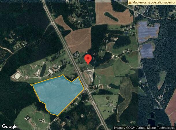  2515 Pageland Hwy, Monroe, NC Parcel Map