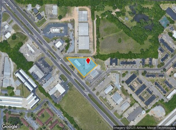 4101 Troy Hwy, Montgomery, AL Parcel Map