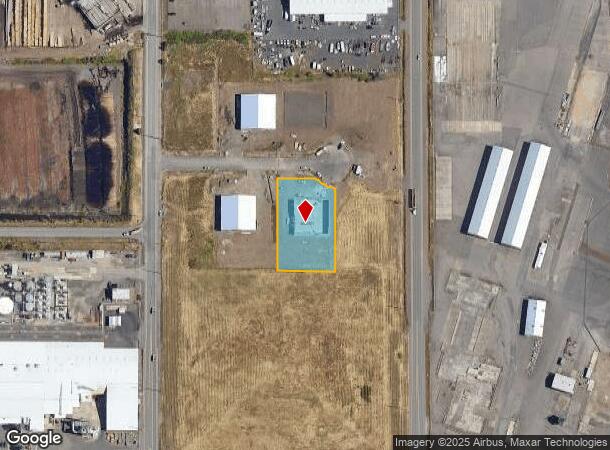 1918 Bobcat Way, White City, OR Parcel Map