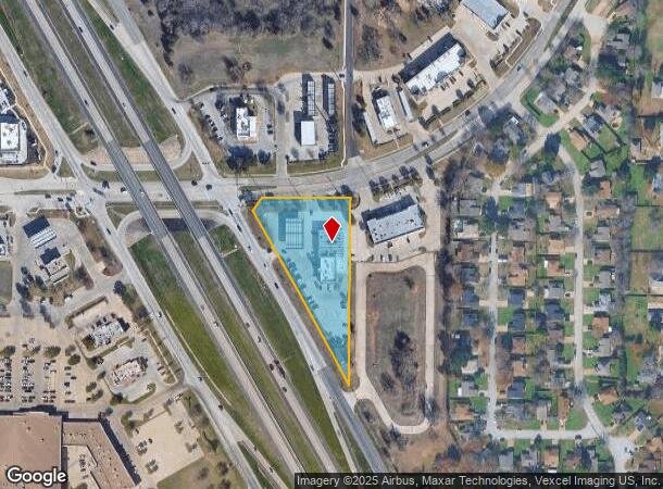  4810 W Sublett Rd, Arlington, TX Parcel Map
