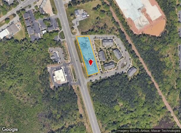 5521 Nc Highway 55, Durham, NC Parcel Map