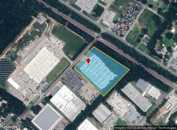 436 Industrial Rd, Summerville, SC Parcel Map