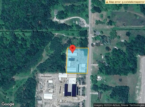  537 N Court St, Au Gres, MI Parcel Map