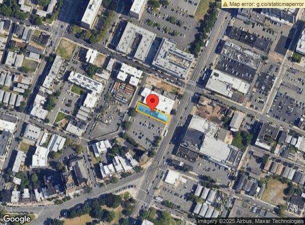  1019 Broad St, Newark, NJ Parcel Map