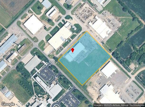 1704 E Wasp Rd, Hutchinson, KS Parcel Map
