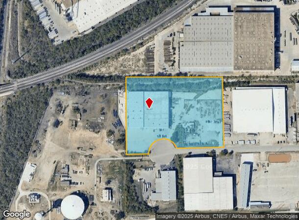 3003 Aniol St, San Antonio, TX Parcel Map