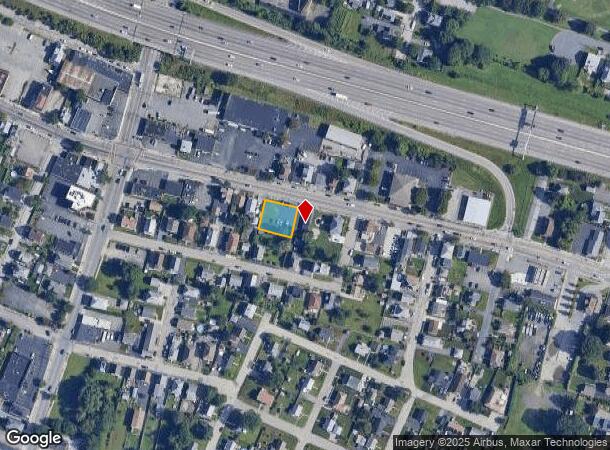  409 Warren Ave, East Providence, RI Parcel Map