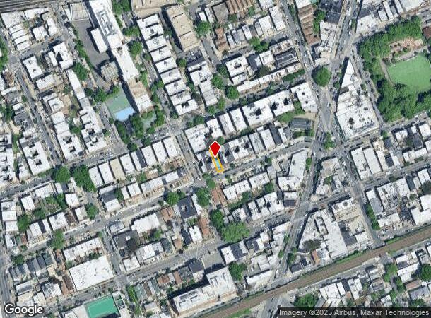9907 42Nd Ave, Corona, NY Parcel Map