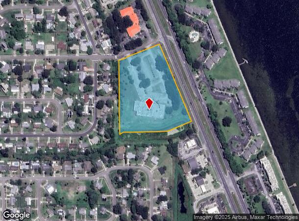  7075 N Highway 1, Cocoa, FL Parcel Map