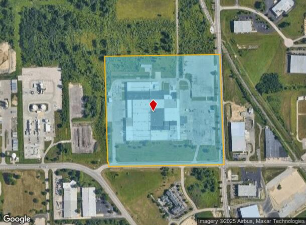 635 E 48Th St, Holland, MI Parcel Map