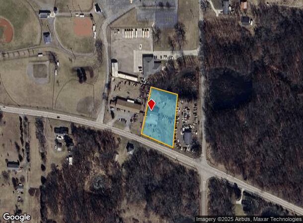 4114 E Michigan Ave, Jackson, MI Parcel Map