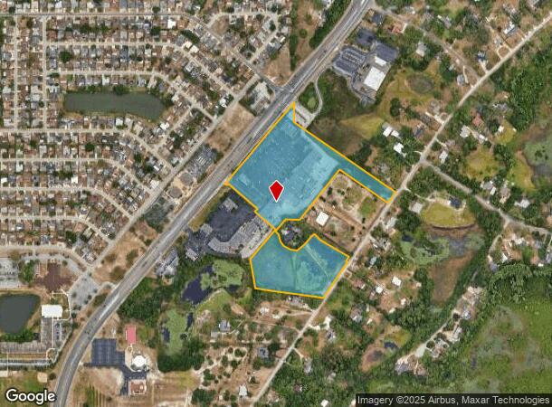  9752 Little Rd, New Port Richey, FL Parcel Map