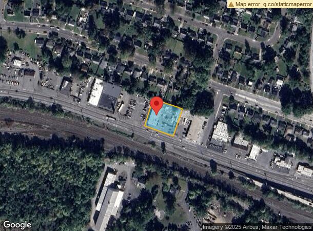  323 W High St, Pottstown, PA Parcel Map