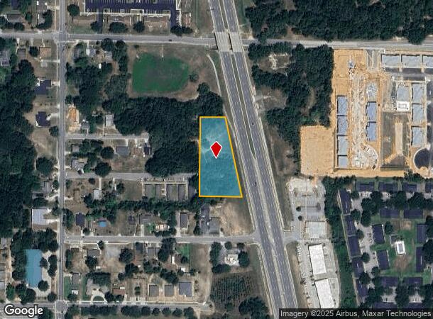 Roane Rd, Clermont, FL Parcel Map