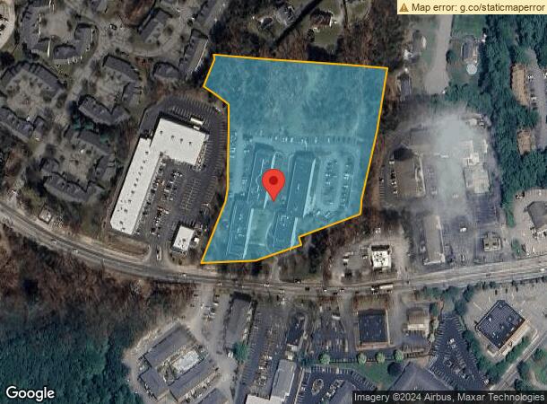  450 Boston Post Rd E, Marlborough, MA Parcel Map