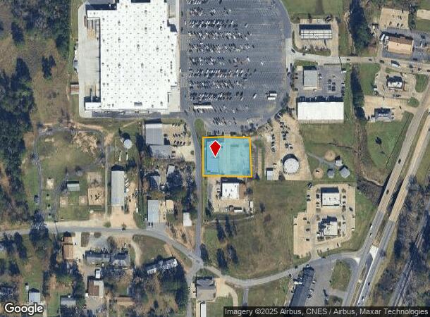  2501 Mcrae St, Leesville, LA Parcel Map