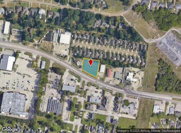 Coursey Blvd, Zachary, LA Parcel Map