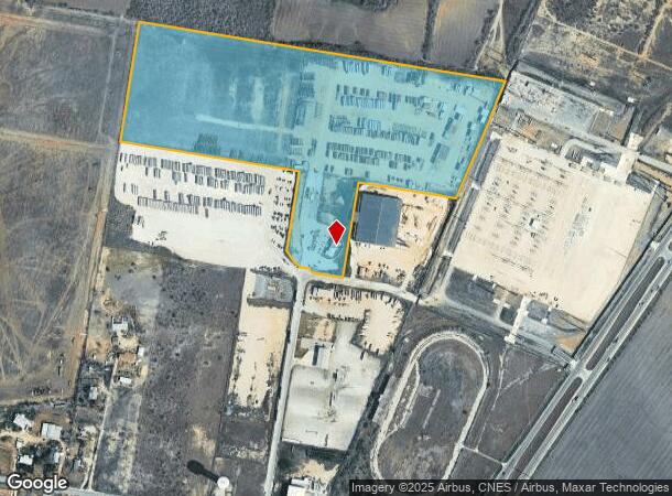  3611 Speedway Run, Von Ormy, TX Parcel Map