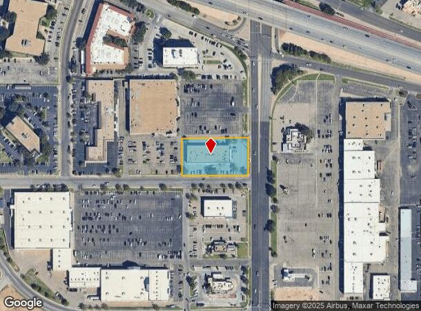 6602 Slide Rd, Lubbock, TX Parcel Map