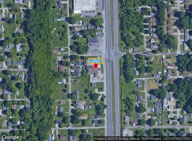  5152 Grove Ave, Lorain, OH Parcel Map