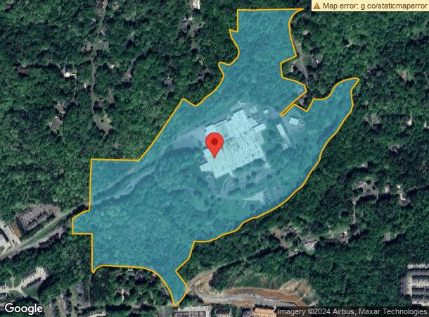  615 Torrington Rd, Dahlonega, GA Parcel Map