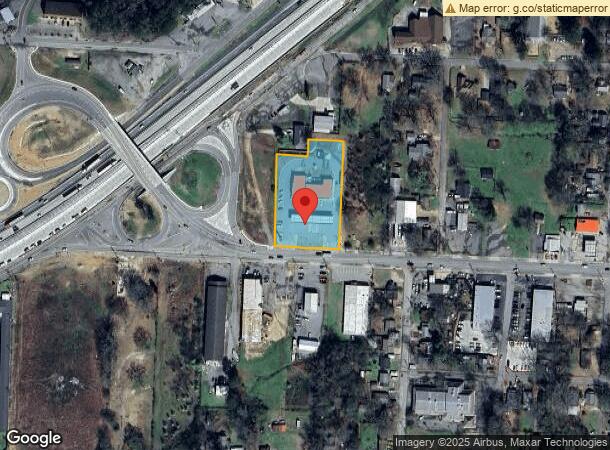  1229 W South St, Benton, AR Parcel Map