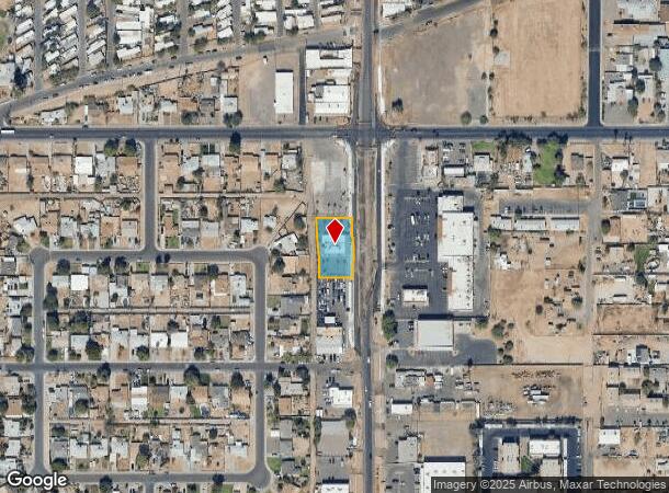 5222 S Central Ave, Phoenix, AZ Parcel Map