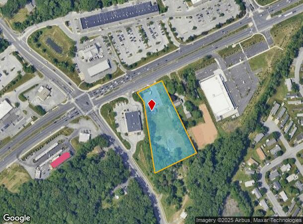 1634 Pulaski Hwy, Newark, DE Parcel Map