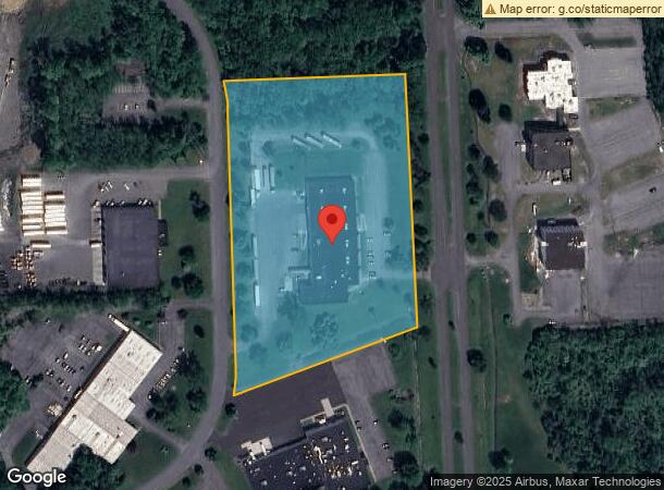  8255 Willett Pky, Baldwinsville, NY Parcel Map