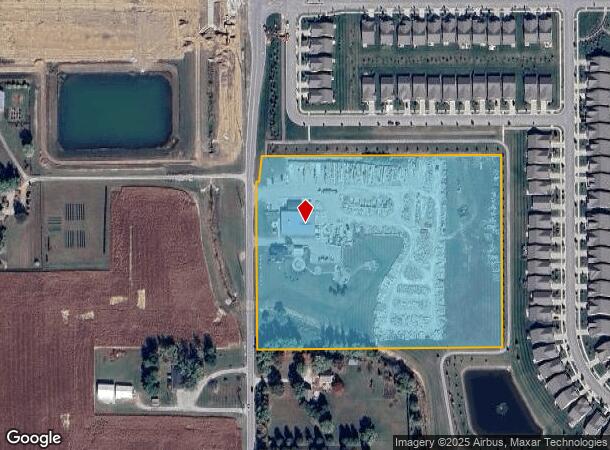  19653 Six Points Rd, Sheridan, IN Parcel Map