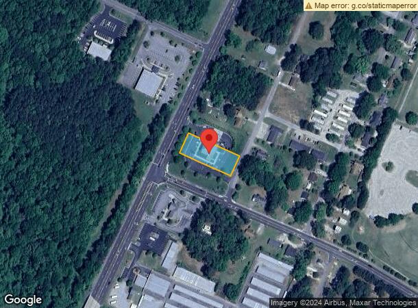  306 Old Farm Rd S, Roanoke Rapids, NC Parcel Map