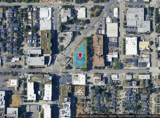 4550 Fauntleroy Way Sw, Seattle, WA Parcel Map