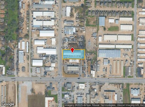 335 N Bowen Rd, Arlington, TX Parcel Map