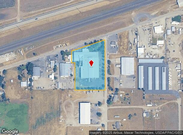  5421 N Corrigan Rd, Otis Orchards, WA Parcel Map