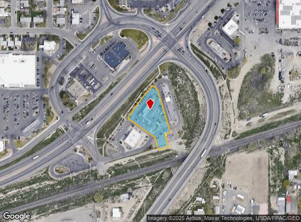 3203 Highway 6 & 24, Grand Junction, CO Parcel Map