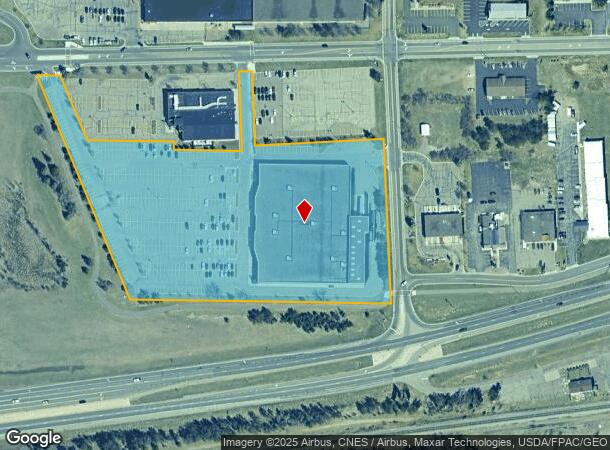 7565 Excelsior Rd, Baxter, MN Parcel Map