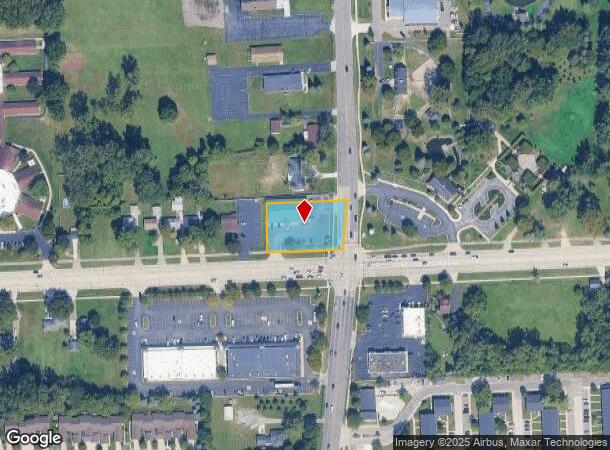  22610 Northline Rd, Taylor, MI Parcel Map