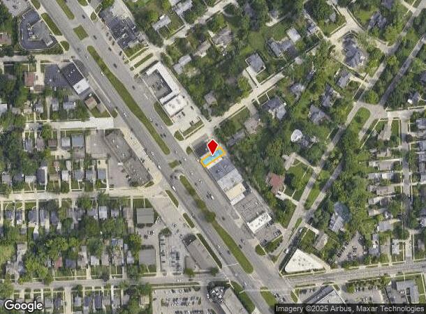  28142 Woodward Ave, Royal Oak, MI Parcel Map