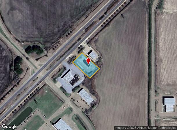  13368 Highway 61 N, Robinsonville, MS Parcel Map