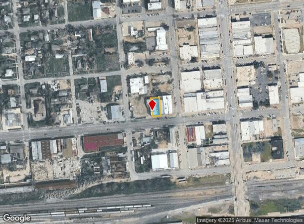 206 W 2Nd St, Taylor, TX Parcel Map