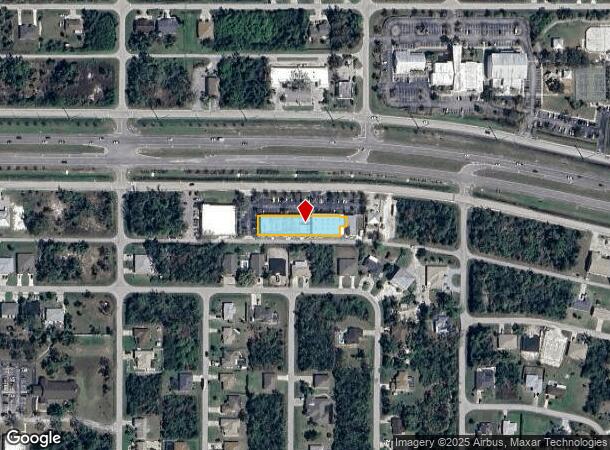  3385 S Access Rd, Englewood, FL Parcel Map