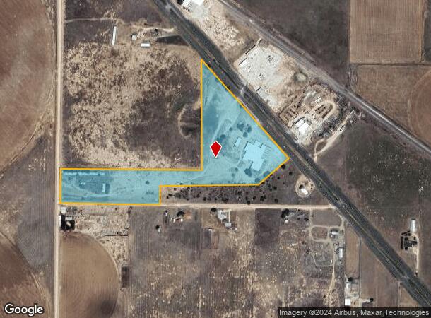  517 W Highway 84 Blvd, Muleshoe, TX Parcel Map