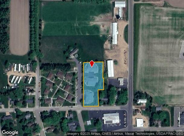  600 N 3Rd St, Abbotsford, WI Parcel Map