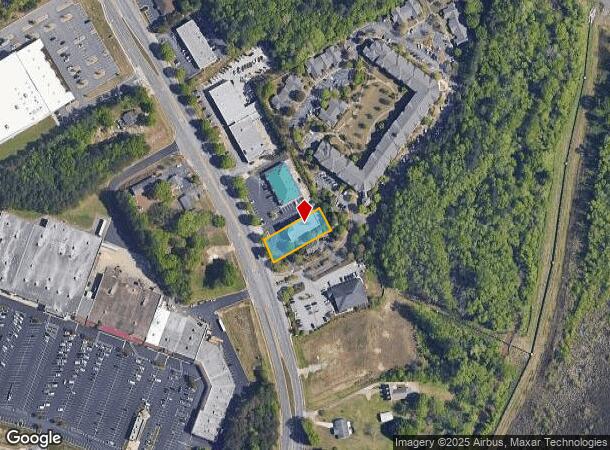 4135 S Lee St, Buford, GA Parcel Map