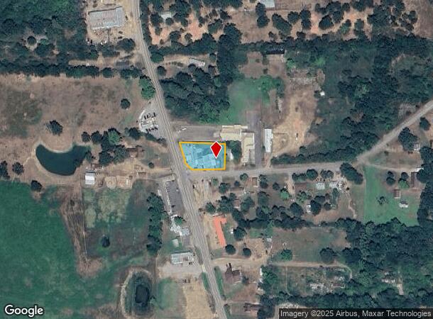  947 N Main St, Waldron, AR Parcel Map