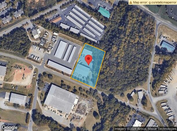  549 Webb Rd, Concord, NC Parcel Map