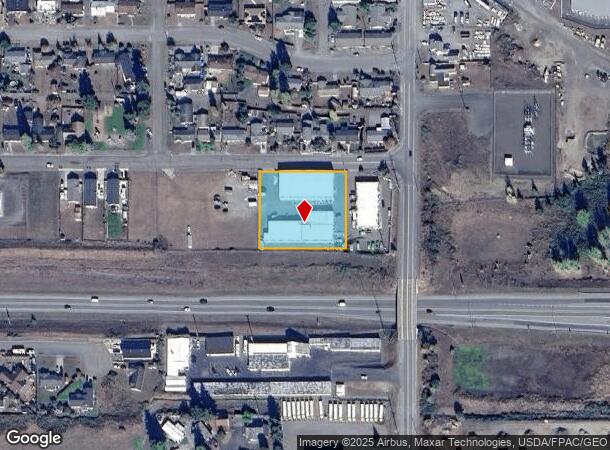  333 W Pine St, Sequim, WA Parcel Map